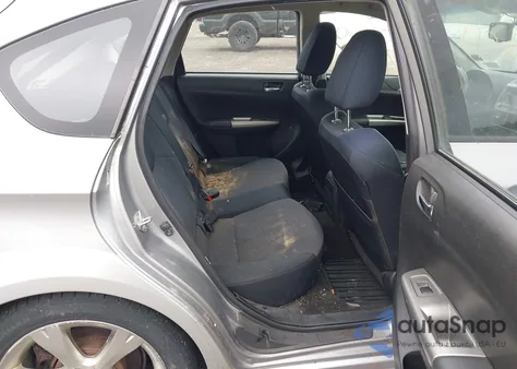 2010 Subaru Impreza from USA, damaged, VIN JF1GH6D62AH808075